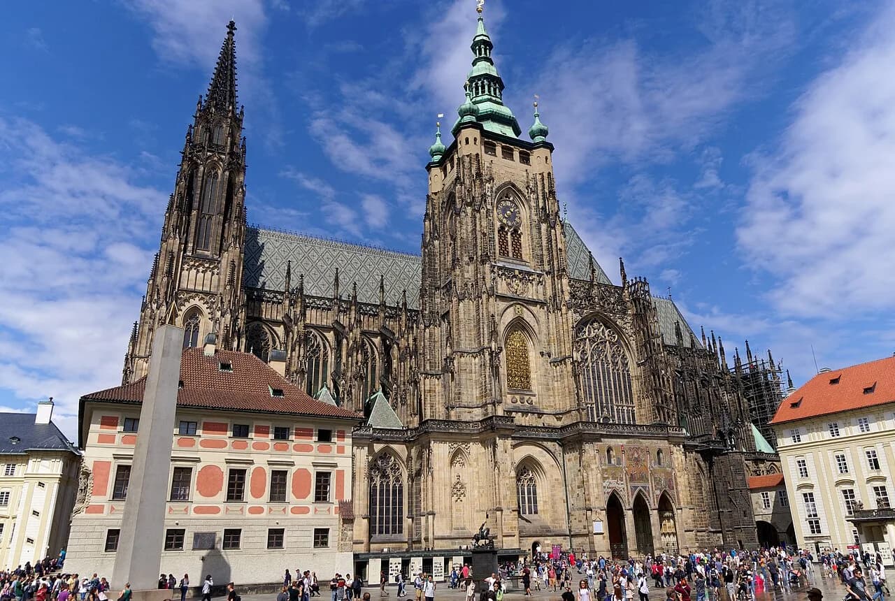 Praga w 3 dni — wycieczka szkolna