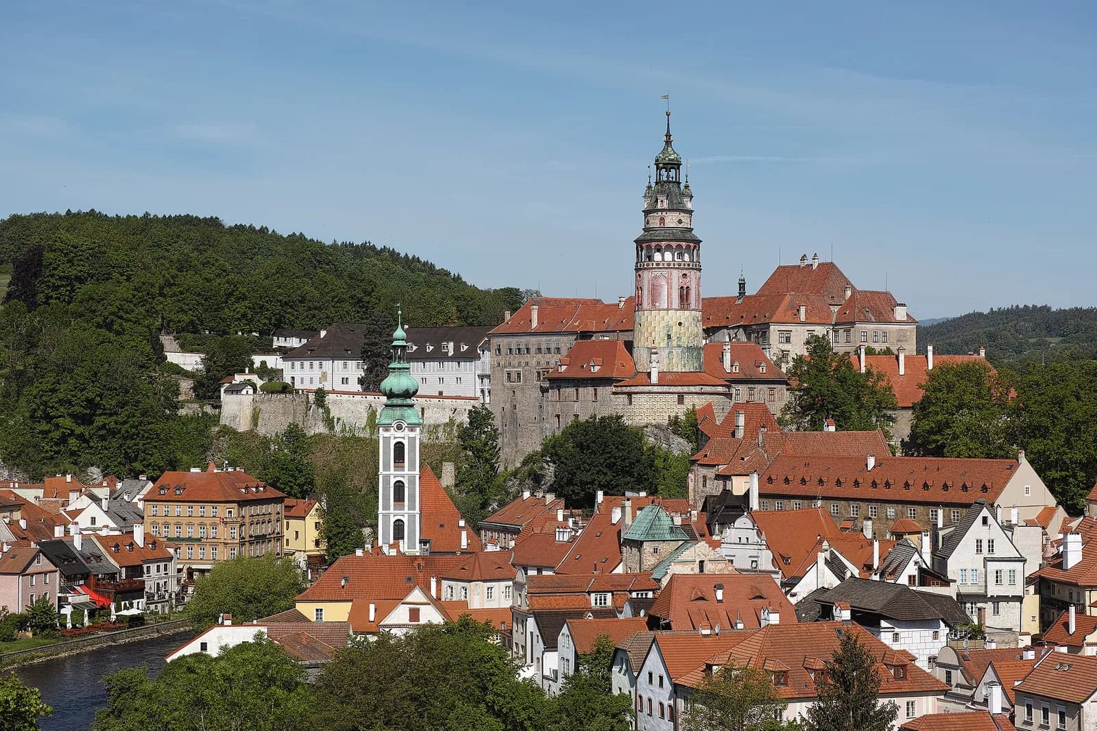 Český Krumlov + Czeskie Budziejowice