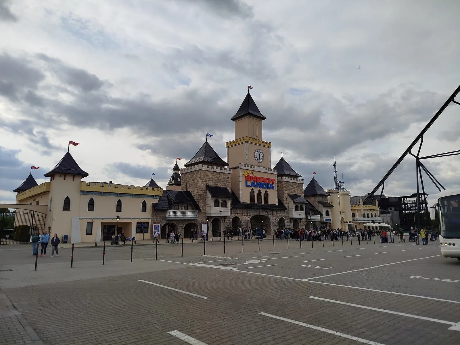 Energylandia — szalony dzień