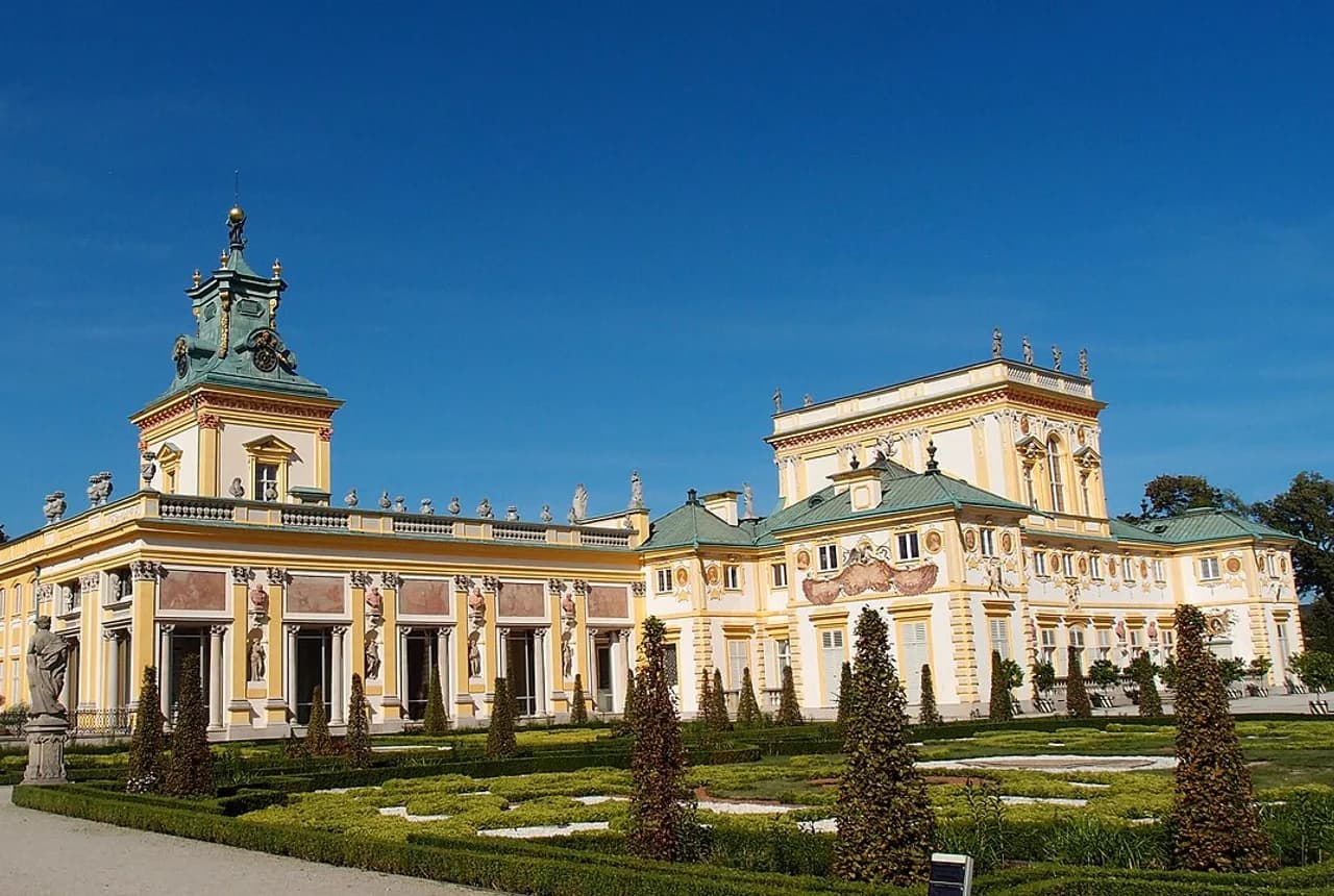 Warszawa Wilanów + Łazienki