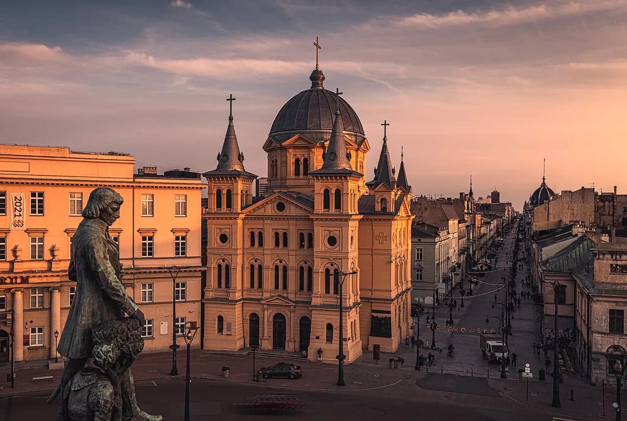 Łódź — Orientarium + Mandoria