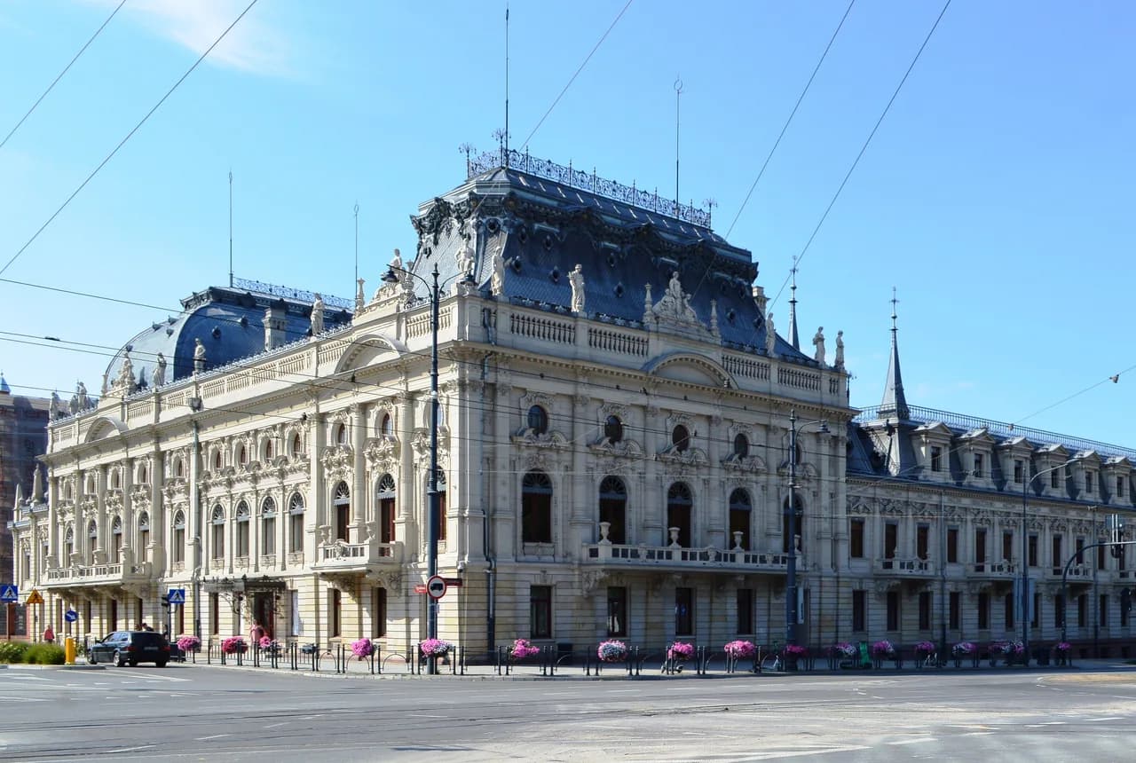 Łódź — 2 dni miastem fabryk