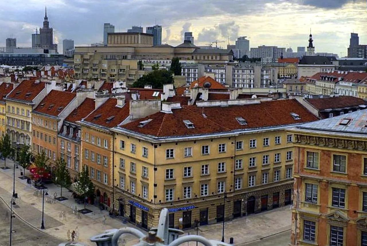Warszawa — 2 dni w stolicy