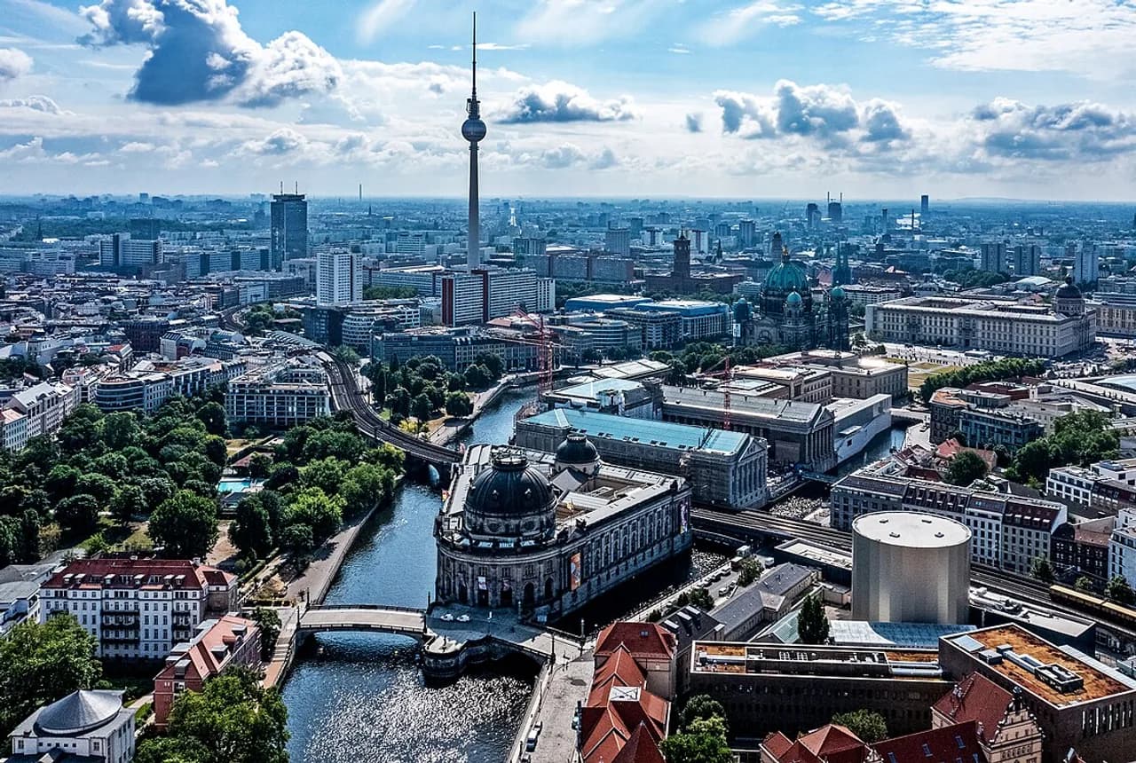 Berlin — historia i kultura