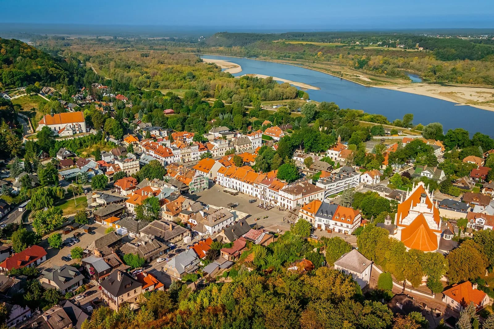 Kazimierz Dolny + Nałęczów
