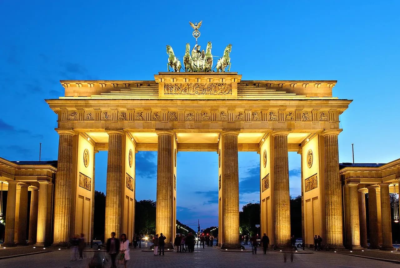 Berlin w 3 dni — wycieczka szkolna