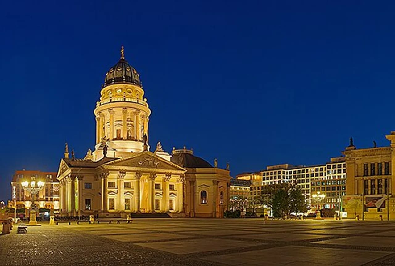 Berlin + Tropical Islands — 3 dni