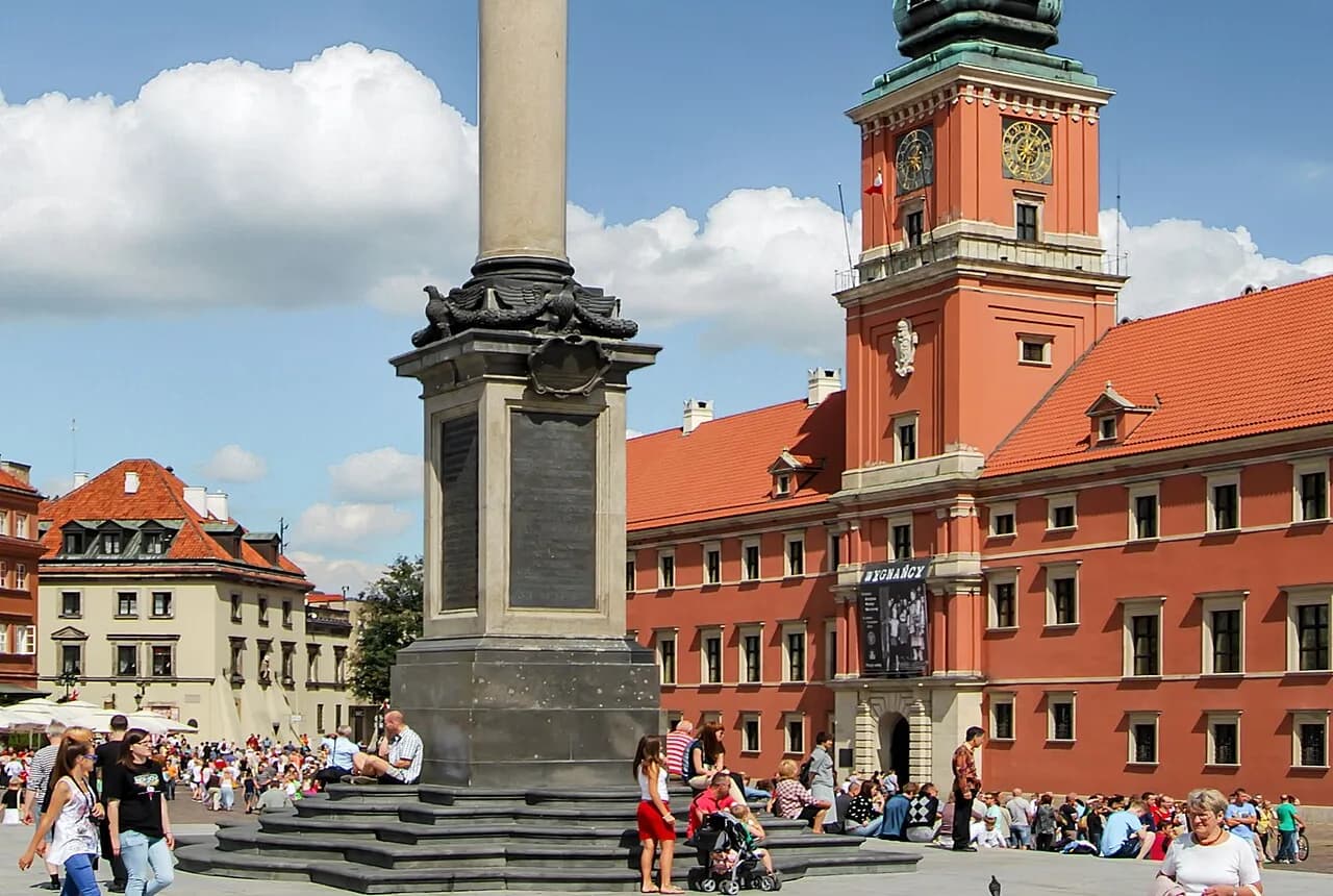 Warszawa — stolica okiem ucznia